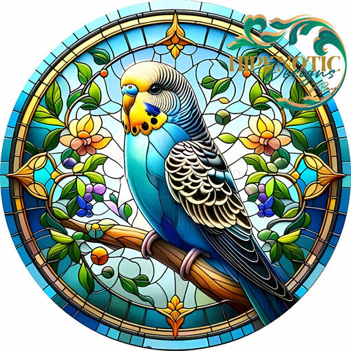 Budgie Blue