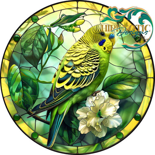 Budgie Green