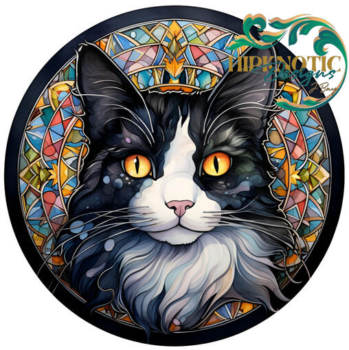 Tuxedo Cat 4